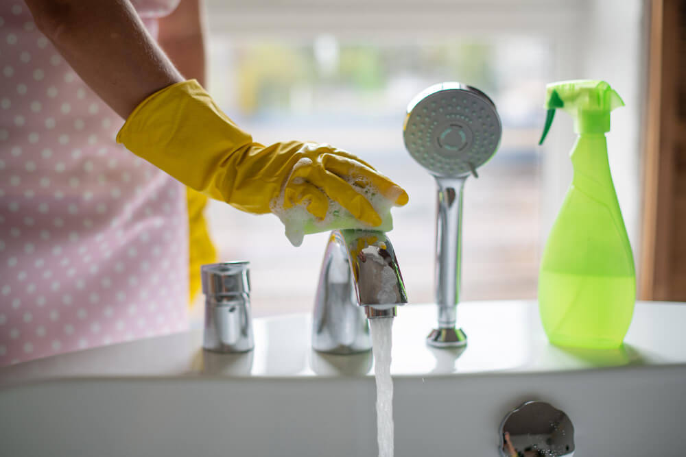 regular cleaning service